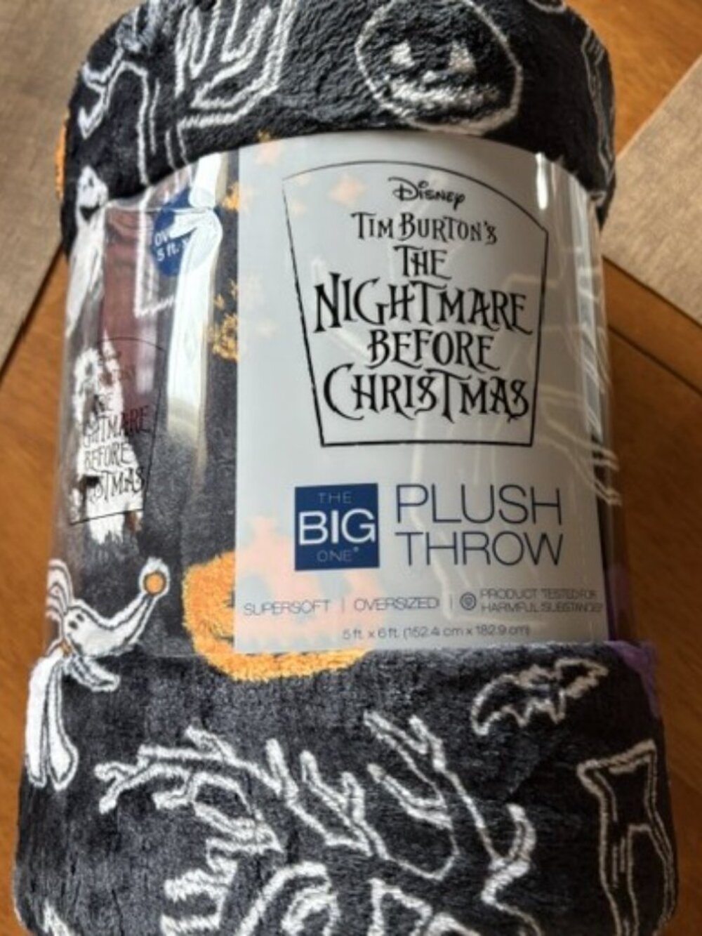 Nightmare before Christmas Blanket